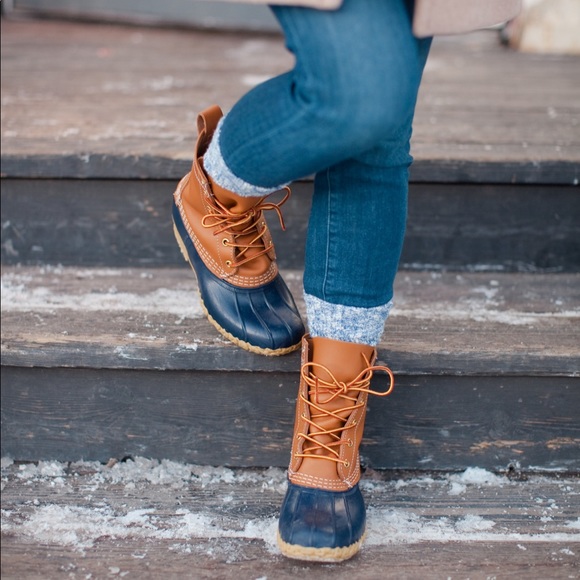 Women’s L.L. Bean Boots 8” - Picture 5 of 7